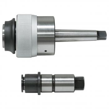 Bernardo Gewindeschneid-Schnellwechselfutterset MK 3 / M6 - M30 / 12 tlg.